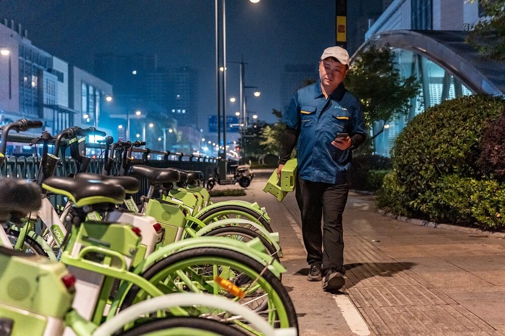 永安行“夜間作戰”模式啟動(dòng)，加強換電調度工作護航夏日出行