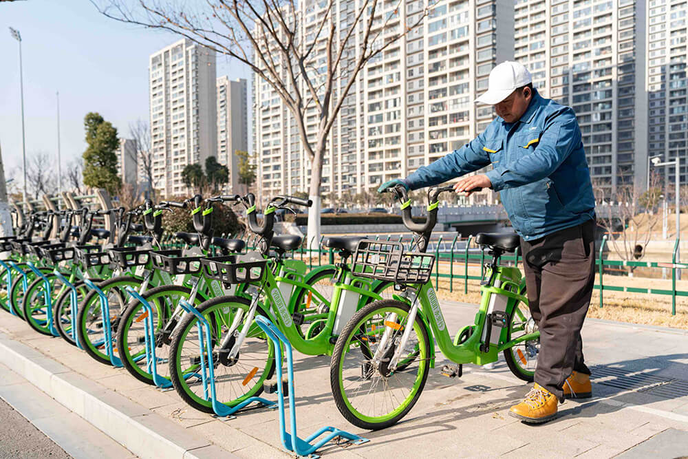 永安行加強春節期間運維保障 永安行加強春節期間運維保障
