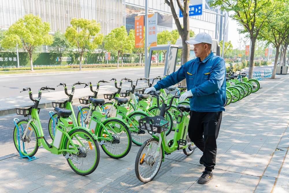 永安行用“有樁”守護城市秩序 永安行用“有樁”守護城市秩序
