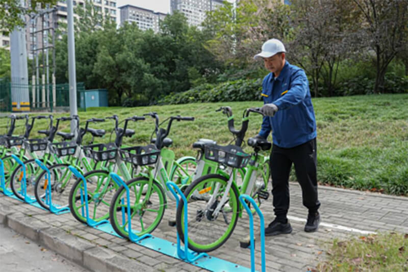 秋季騎行無(wú)憂(yōu)，永安行多措并舉守護市民出行
