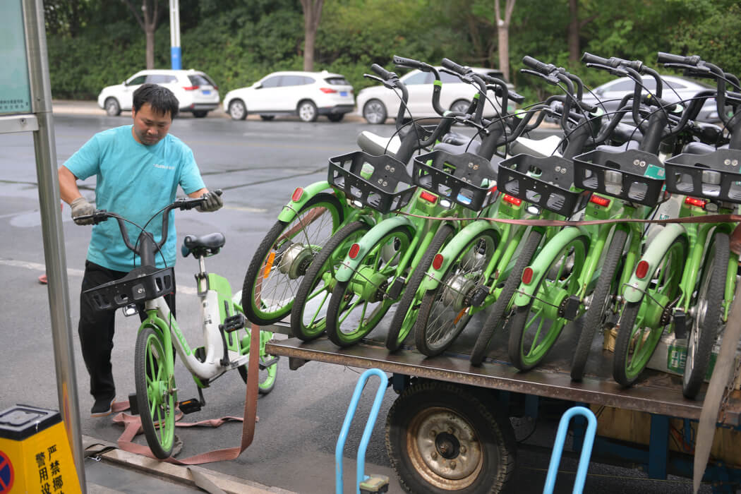 追著(zhù)星光與晨光，守護城市通行“最后一公里”2