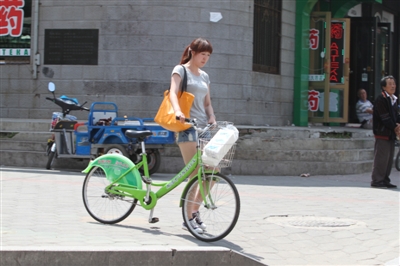 買(mǎi)菜逛街上下班 刷輛單車(chē)騎著(zhù)去